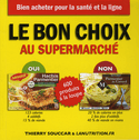 Bon choix au supermarché (Le) [ancienne édition]